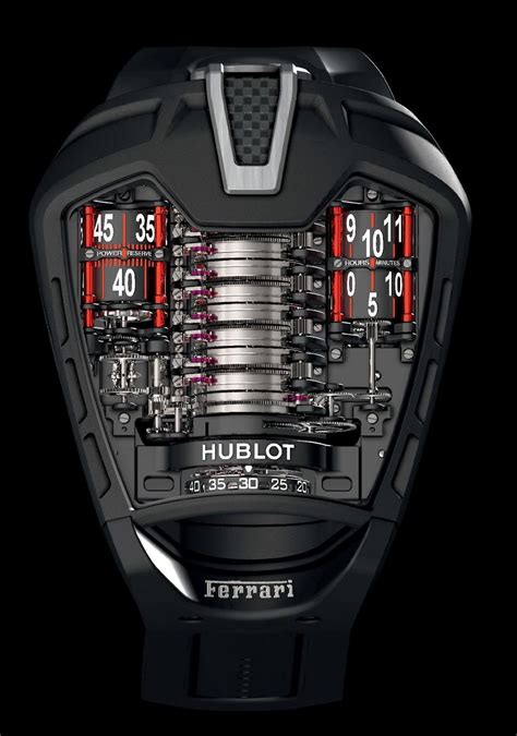 relogio hublot laferrari